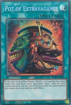 Giara della Prodigalità - 2020 Tin of Lost Memories Mega Pack (Secret Rare) [MP20-030]