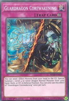 Nucleorisveglio Guardrago - 2020 Tin of Lost Memories Mega Pack (Common) [MP20-031]