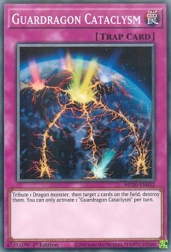 Cataclisma Guardrago - 2020 Tin of Lost Memories Mega Pack (Common) [MP20-032]