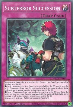 Successione Subterrore - 2020 Tin of Lost Memories Mega Pack (Common) [MP20-033]