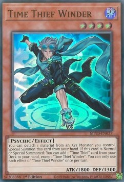 Ladro del Tempo Winder - 2020 Tin of Lost Memories Mega Pack (Super Rare) [MP20-037]