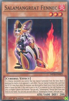 Salamagna Fennec - 2020 Tin of Lost Memories Mega Pack (Common) [MP20-051]