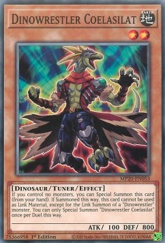 Dinowrestler Celosilat - 2020 Tin of Lost Memories Mega Pack (Common) [MP20-053]