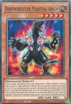 Dinowrestler Anga Marziale - 2020 Tin of Lost Memories Mega Pack (Common) [MP20-054]