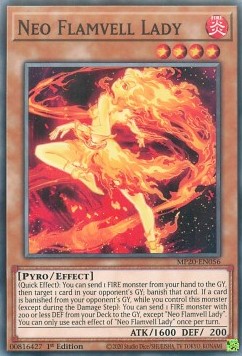 Signora Neo Flamvell - 2020 Tin of Lost Memories Mega Pack (Common) [MP20-056]