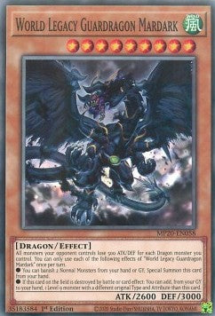 Mardark Guardrago Eredità del Mondo - 2020 Tin of Lost Memories Mega Pack (Common) [MP20-058]
