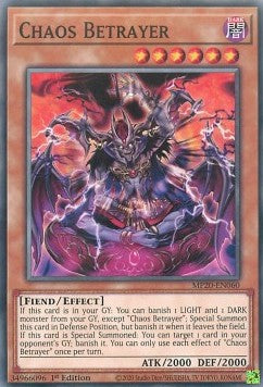 Traditore del Chaos - 2020 Tin of Lost Memories Mega Pack (Common) [MP20-060]