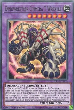 Dinowrestler Chimera T Wrextel - 2020 Tin of Lost Memories Mega Pack (Common) [MP20-063]