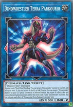 Dinowrestler Terra Parkourio - 2020 Tin of Lost Memories Mega Pack (Common) [MP20-069]