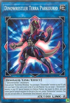 Dinowrestler Terra Parkourio - 2020 Tin of Lost Memories Mega Pack (Common) [MP20-069]