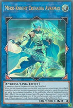 Meck-Cavaliere Crociatia Avramax - 2020 Tin of Lost Memories Mega Pack (Ultra Rare) [MP20-071]