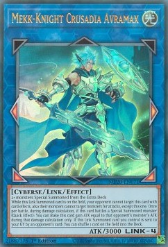 Meck-Cavaliere Crociatia Avramax - 2020 Tin of Lost Memories Mega Pack (Ultra Rare) [MP20-071]