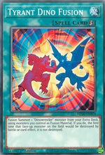 Fusione Dino Tiranno - 2020 Tin of Lost Memories Mega Pack (Common) [MP20-074]