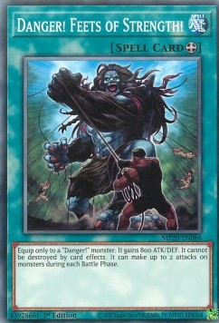 Pericolo! Piedi Forzuti! - 2020 Tin of Lost Memories Mega Pack (Common) [MP20-086]