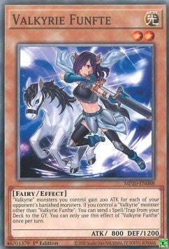 Valkyria-Quinta - 2020 Tin of Lost Memories Mega Pack (Common) [MP20-088]