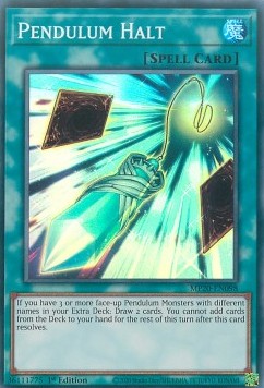 Blocco Pendulum - 2020 Tin of Lost Memories Mega Pack (Super Rare) [MP20-098]