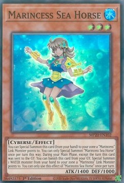 Marincipessa Cavalluccio Marino - 2020 Tin of Lost Memories Mega Pack (Super Rare) [MP20-102]