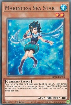 Marincipessa Stella Marina - 2020 Tin of Lost Memories Mega Pack (Common) [MP20-103]