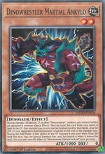 Dinowrestler Ankylo Marziale - 2020 Tin of Lost Memories Mega Pack (Common) [MP20-104]