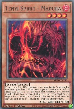 Spirito Tenyi - Mapura - 2020 Tin of Lost Memories Mega Pack (Common) [MP20-108]