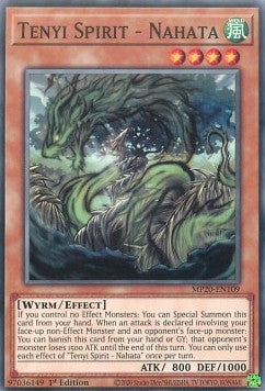 Spirito Tenyi - Nahata - 2020 Tin of Lost Memories Mega Pack (Common) [MP20-109]