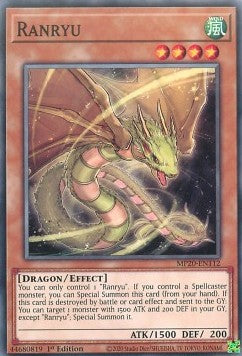 Ranryu - 2020 Tin of Lost Memories Mega Pack (Common) [MP20-112]