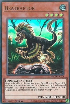 Territoraptor - 2020 Tin of Lost Memories Mega Pack (Super Rare) [MP20-115]