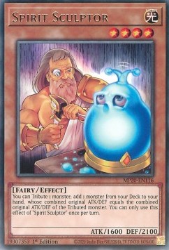 Scultore dello Spirito - 2020 Tin of Lost Memories Mega Pack (Rare) [MP20-116]