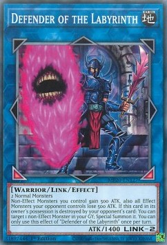 Difensore del Labirinto - 2020 Tin of Lost Memories Mega Pack (Common) [MP20-127]