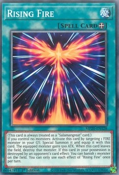 Crescente Fuoco - 2020 Tin of Lost Memories Mega Pack (Common) [MP20-128]