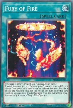 Furia del Fuoco - 2020 Tin of Lost Memories Mega Pack (Common) [MP20-129]