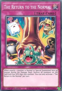 Il Ritorno della Normalità - 2020 Tin of Lost Memories Mega Pack (Common) [MP20-136]