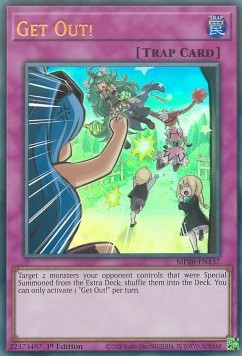 Fuori da Qui! - 2020 Tin of Lost Memories Mega Pack (Ultra Rare) [MP20-137]