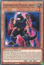 Dinowrestler Ampelo Marziale - 2020 Tin of Lost Memories Mega Pack (Common) [MP20-150]