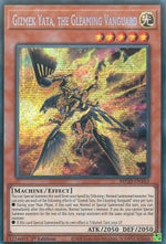 Gizmeck Yata, l'Avanguardia Scintillante - 2020 Tin of Lost Memories Mega Pack (Secret Rare) [MP20-163]