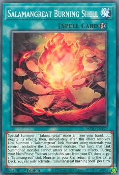 Guscio Bruciante Salamagna - 2020 Tin of Lost Memories Mega Pack (Common) [MP20-179]