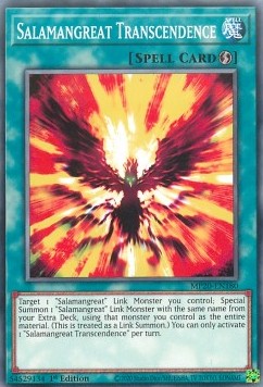 Trascendenza Salamagna - 2020 Tin of Lost Memories Mega Pack (Common) [MP20-180]