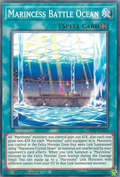 Oceano della Battaglia Marincipessa - 2020 Tin of Lost Memories Mega Pack (Common) [MP20-181]
