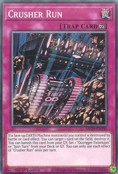 Corsa Frantumatrice - 2020 Tin of Lost Memories Mega Pack (Common) [MP20-195]