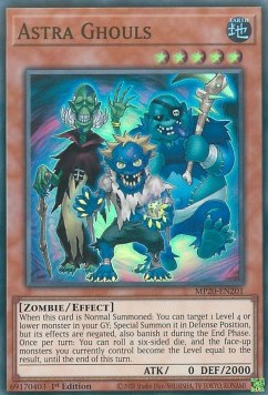 Ghoul Astri - 2020 Tin of Lost Memories Mega Pack (Super Rare) [MP20-201]