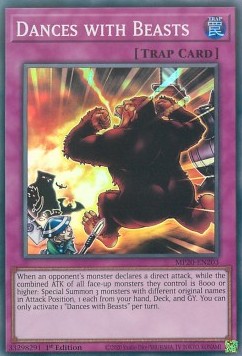 Balla con le Bestie - 2020 Tin of Lost Memories Mega Pack (Super Rare) [MP20-203]