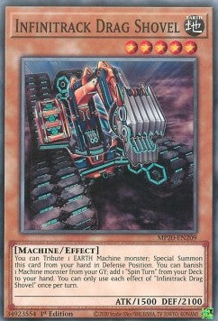 Escavatore Dragante Infinicingoli - 2020 Tin of Lost Memories Mega Pack (Common) [MP20-209]