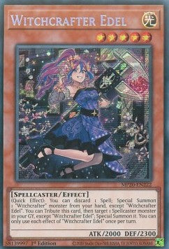 Stregartigiana Edel - 2020 Tin of Lost Memories Mega Pack (Secret Rare) [MP20-222]