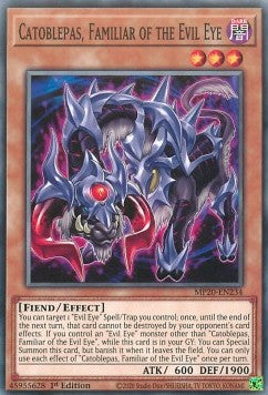 Catoblepas, Famiglio del Malocchio - 2020 Tin of Lost Memories Mega Pack (Common) [MP20-234]