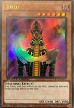 Jinzo - Speed Duel: Trials of the Pharaoh Promos (Ultra Rare) [OPTP-002]