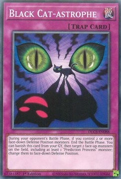 Catastrofe del Gatto Nero - Dragons of Legend: The Complete Series (Common) [DLCS-088]