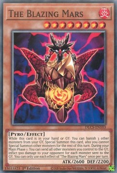 Il Fiammeggiante Marte - Dragons of Legend: The Complete Series (Common) [DLCS-103]