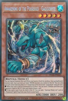 Risveglio dei Posseduti - Gagigobyte - Dragons of Legend: The Complete Series (Secret Rare) [DLCS-143]