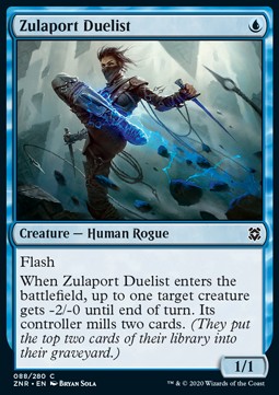 Duellante di Zulaport - Rinascita di Zendikar (Common) [ZNR-88]