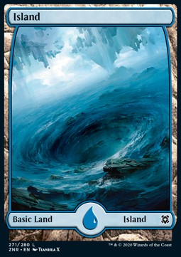 Isola - Rinascita di Zendikar (Land) [ZNR-271]